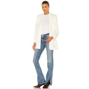 GRLFRND Hailey Split Hem Low rise Bootcut Jeans size 28